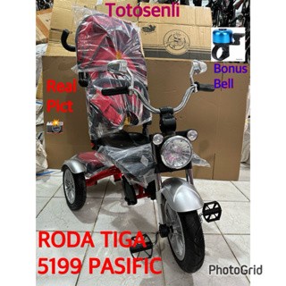 Sepeda anak roda tiga pacific 5166 tricycle pacific pc-5166 roda 3 Kode 39