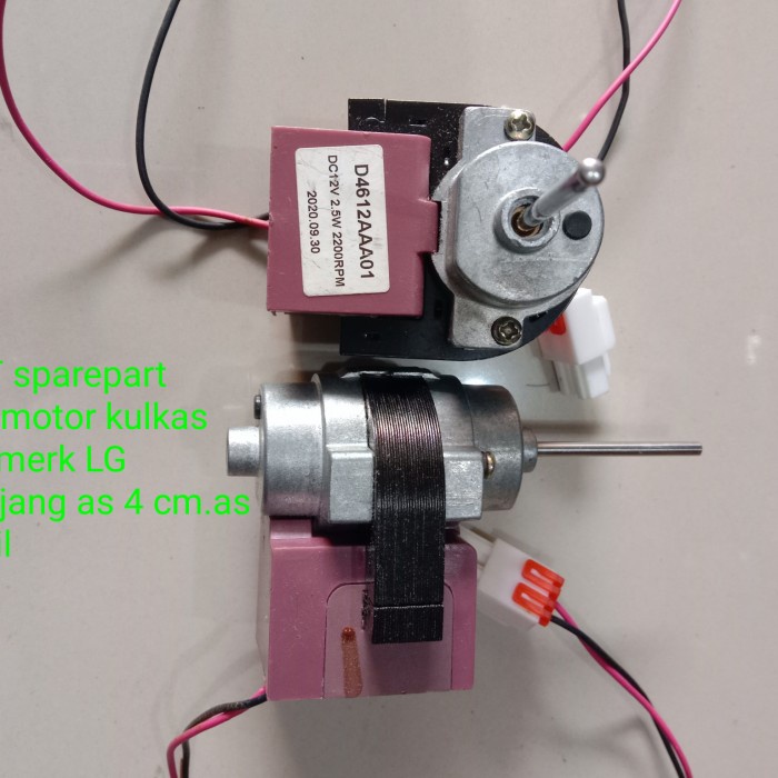 Jual [READY] fan motor kulkas DC LG / Electrolux