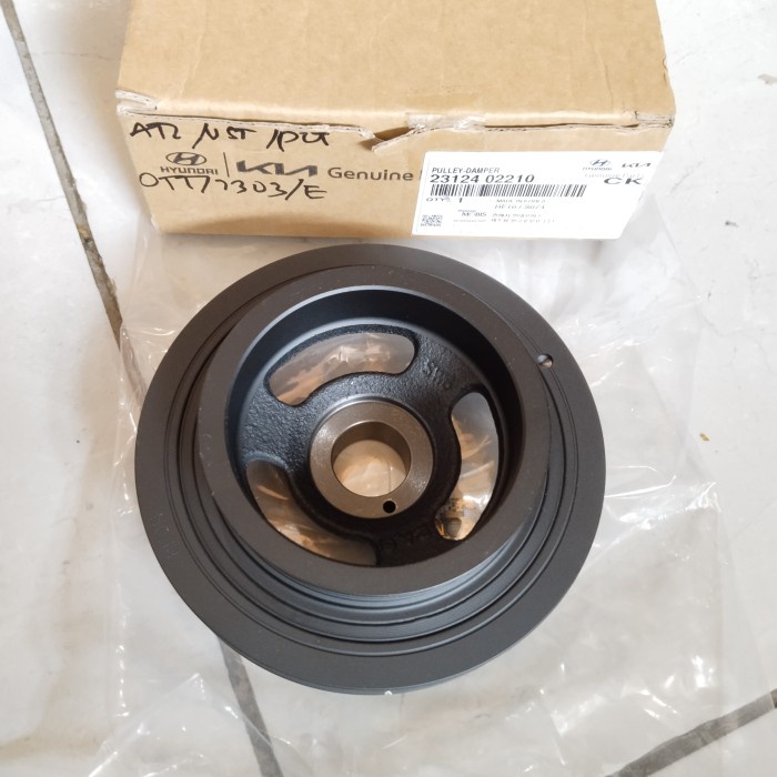 Pulley Pully Pulli Damper As Kruk As Hyundai Atoz Kia Visto Picanto