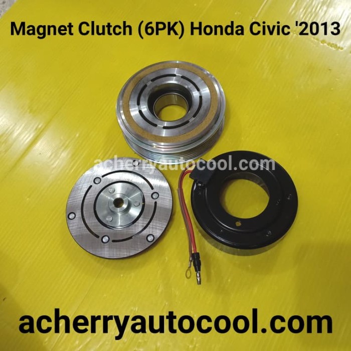 Magnet Clutch (6Pk) Honda Civic 2013