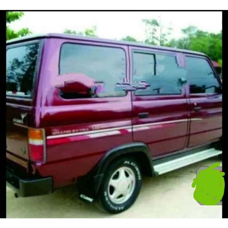 striping body mobil Toyota kijang grand extra 1.8