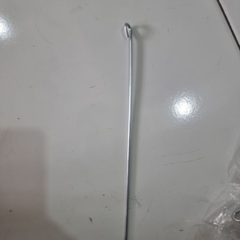 tiang bendera antena vespa panjang 62cm