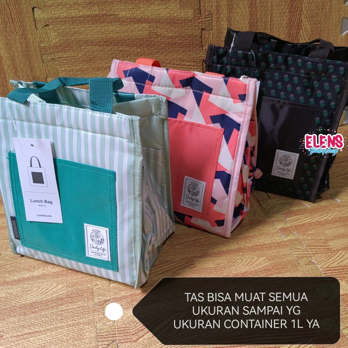 JAYAmart- Lock n lock lunch bag cooler bag