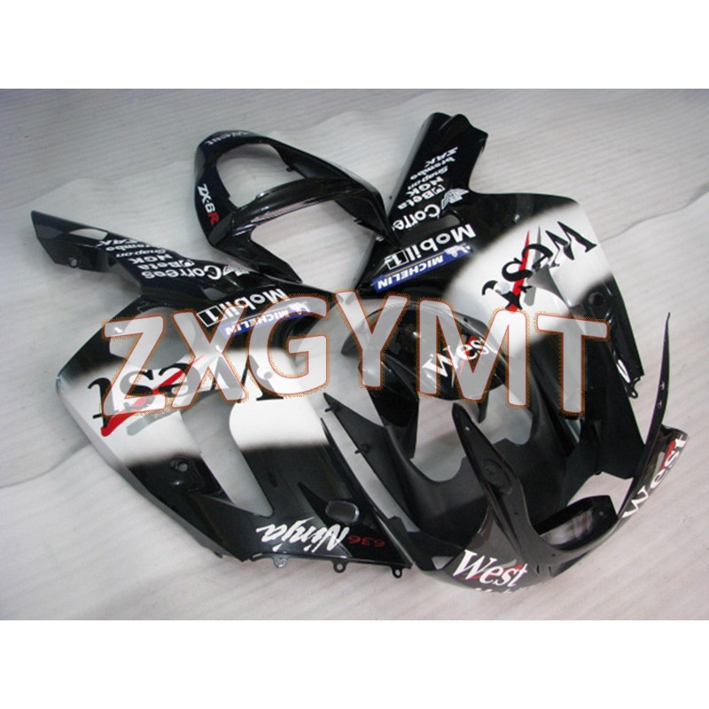 Abs Fairing Ninja Zx-6R 2004 Abs Fairing 636 Zx-6R 03 Fairing Kits Ninja Zx-6R 2003 - 2004