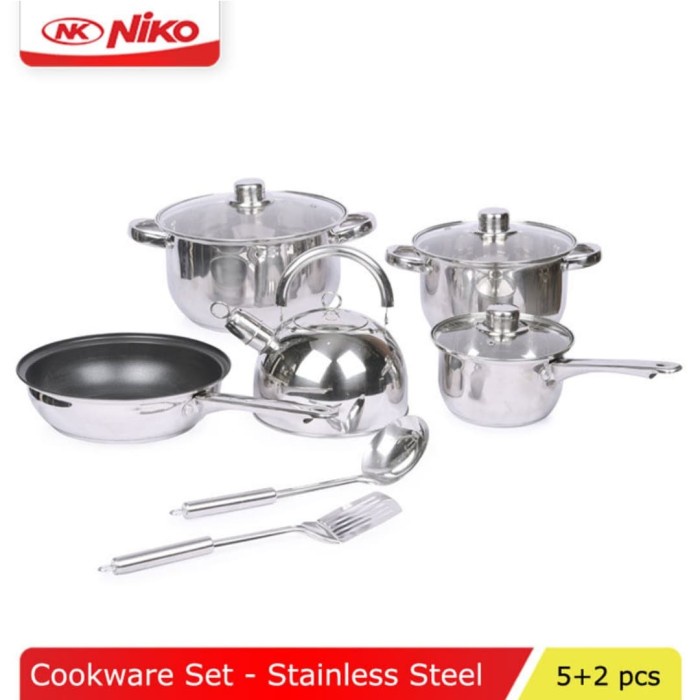 NIKO COOKWARE SET NK1112ST