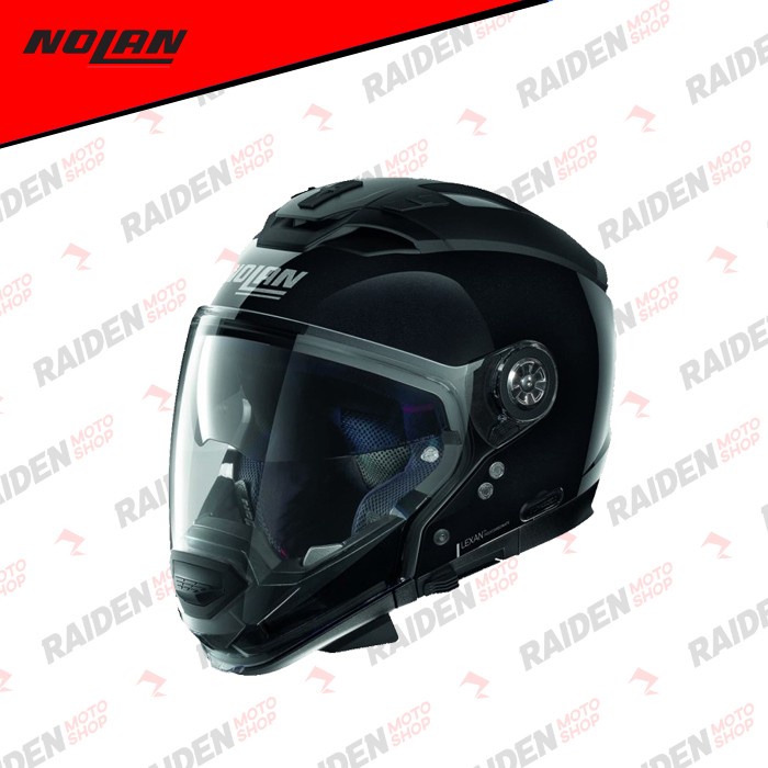 NOLAN N70.2 GT CLASSIC METAL BLACK