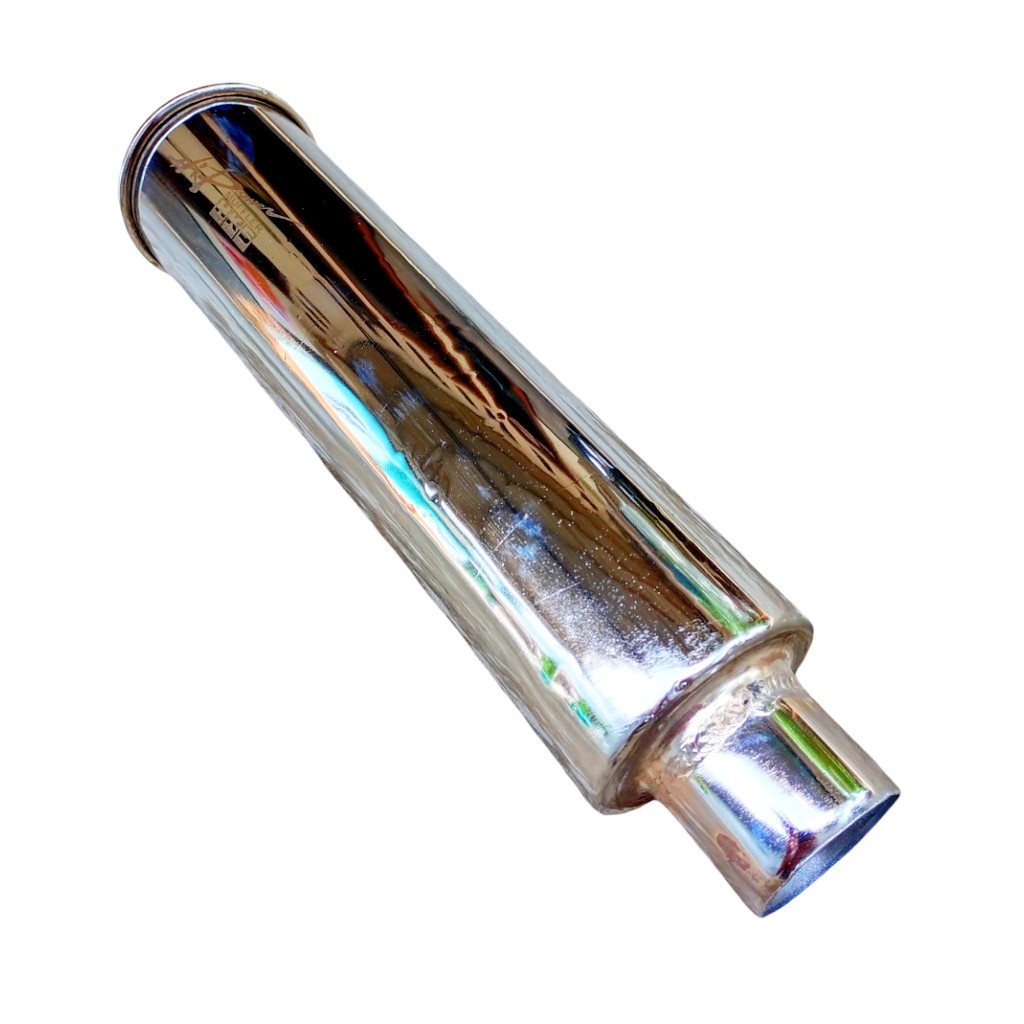 Discount Knalpot Brong Chrome Mobil Truk Turbo Suara Racing Bass Solar Bensin