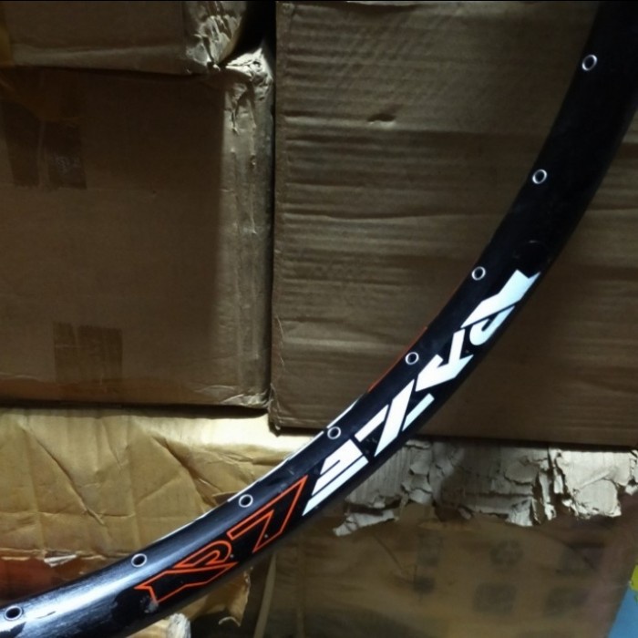 Murah Velg Raze Rim 27.5 Hub Raze Pro Suara Tawon 32 Hole 1 Set Jadi Sepeda