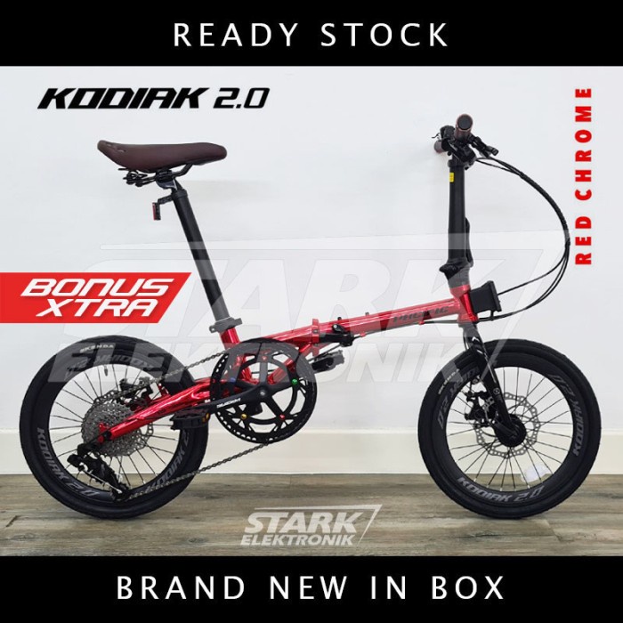 Spesial Pacific Kodiak 2.0 16Inch Sepeda Lipat Folding Bike