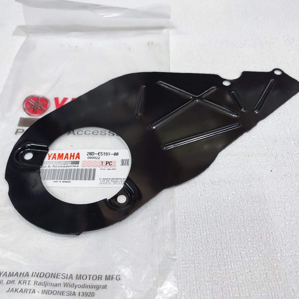 PLATE PLAT SENG BAK CVT YAMAHA MIO SPORTY SMILE SOUL YAMAHA