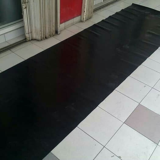 Karet sheet hitam 5mm / Karet Lembaran