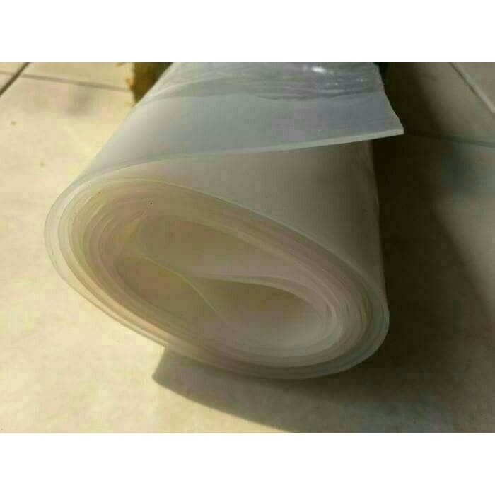 Karet Silikon Lembaran 3mm