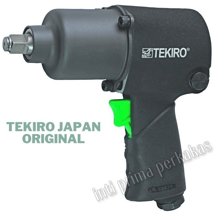 Air Impact Wrench Tekiro 1/2 Inch Twin Hammer Japan - Impact Angin Kompressor