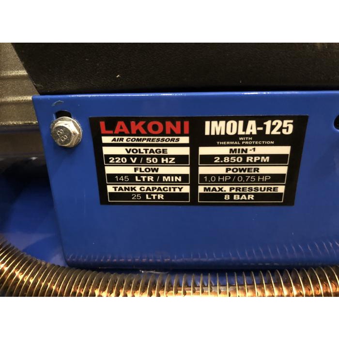 KOMPRESOR ANGIN LAKONI IMOLA 125/ LAKONI IMOLA 125