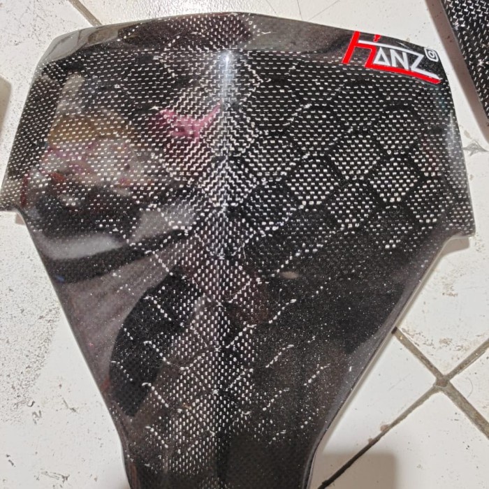 original dasi Vario 125 150 LED old carbon kevlar motif hexagon