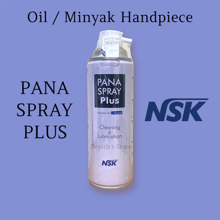 NSK Pana Spray Plus PanaSpray Lubrication Oil Pelumas Minyak Handpiece