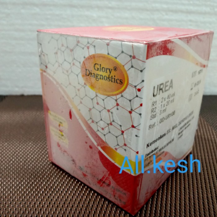 Reagen UREA - Bun ( ureum ) Glory Diagnostics