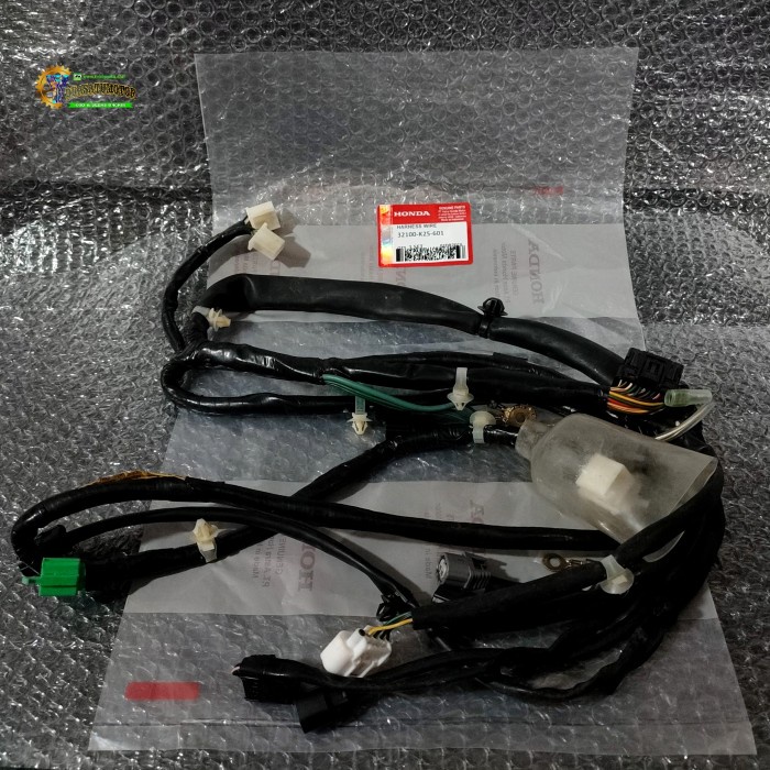 Kabel Body Assy Harness Wire Assy Original Honda 32100-K25-601/610/600 Beat Fi Esp Iss, Beat Fi Esp