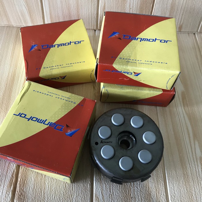 Kopling Set Vespa Per 7 Danmotor Excel Exclusive Strada Spartan