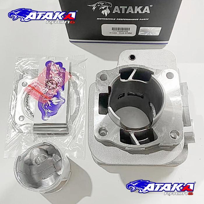 Ataka Racing Blok Bore Up Set 52Mm 57Mm Fizr F1Zr