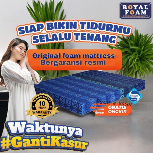 Terbatas KASUR BUSA ROYAL FOAM SUPER FOAM KASUR SPON BUSA NO 1 PROMO TERMURAH DAN TERLARIS