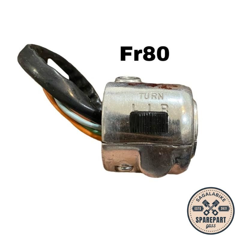 Sparepart Motor Saklar Holder Kanan Chrome Suzuki Fr 80 Fr80 IMI dan Aksesoris