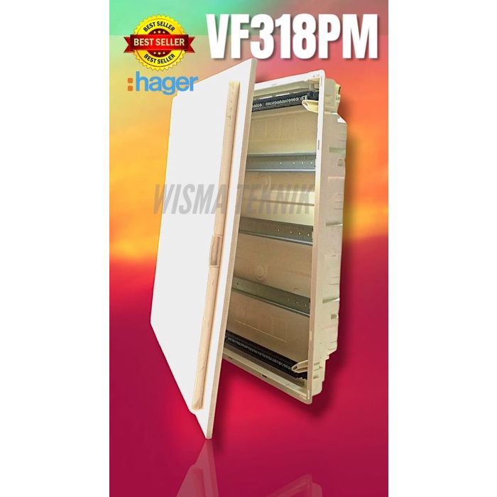 BOX MCB HAGER 54 GRUP INBOW VF318PM