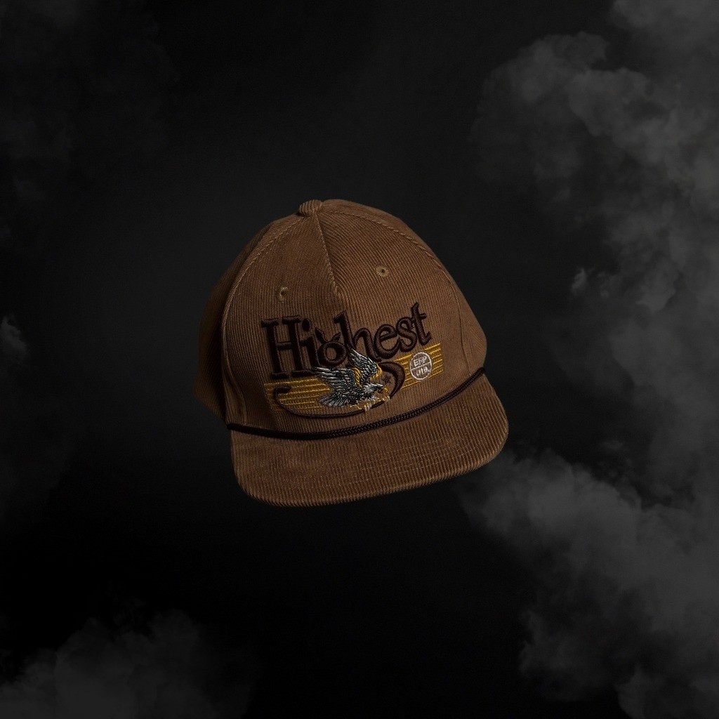 Highest Original Topi Snapback Rope Hat Material Twill - HGHT6