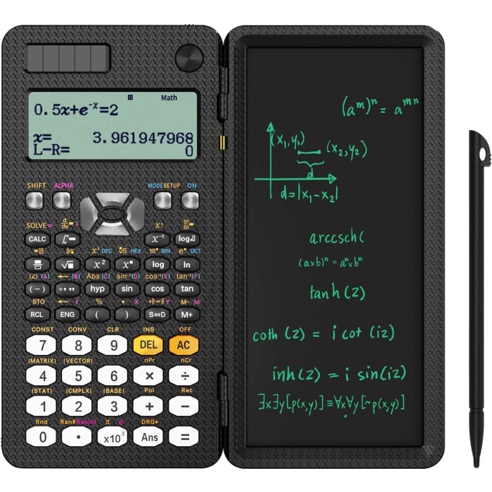 

Jual [READY] Professional Scientific Calculator with LCD Notepad 417 Functions