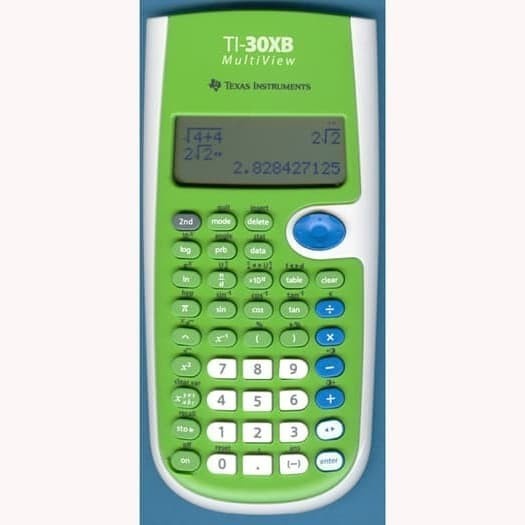 

Jual [READY] TEXAS INSTRUMENTS TI-30XB MULTIVIEW ~ Kalkulator Ilmiah / Scientific