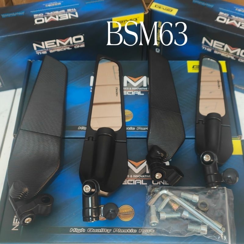 Spion winglet Nemo 1367-6 & 1367B-6 Universal / Spion Winglet Universal Honda Yamaha Suzuki