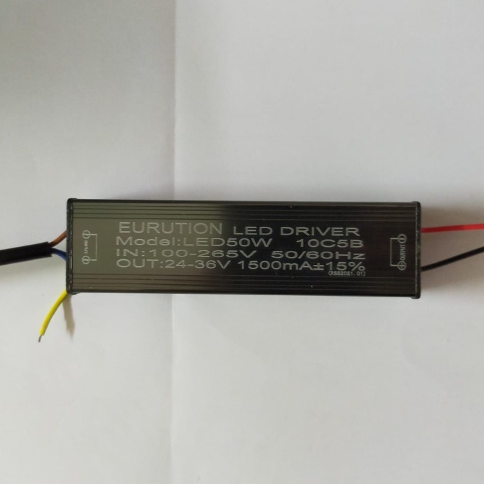 BALLAST TRAVO ADAPTOR TRAFO LED DRIVER LAMPU SOROT PJU 50 W 50 WATT