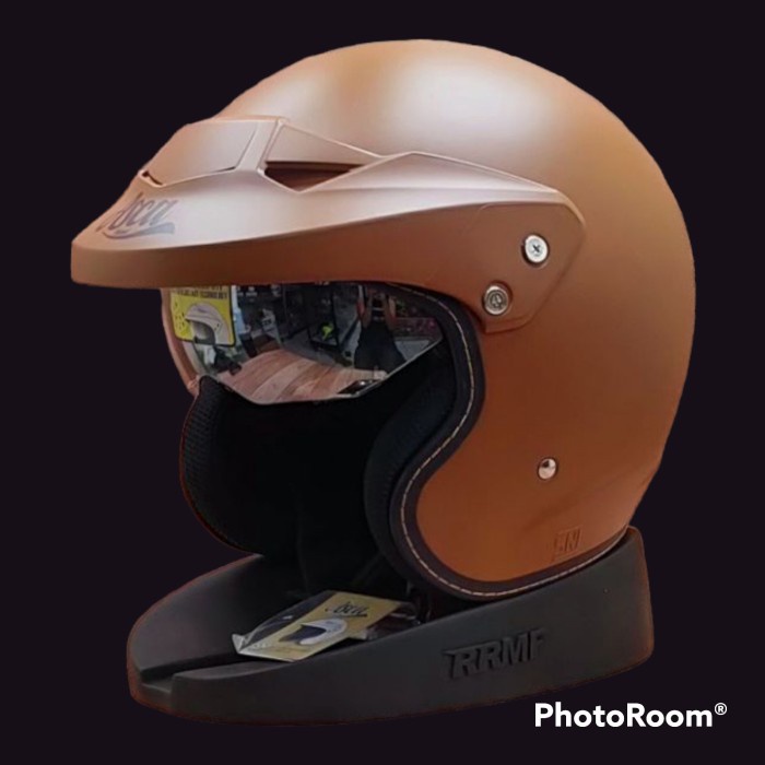 Helm Asca Retro Solid