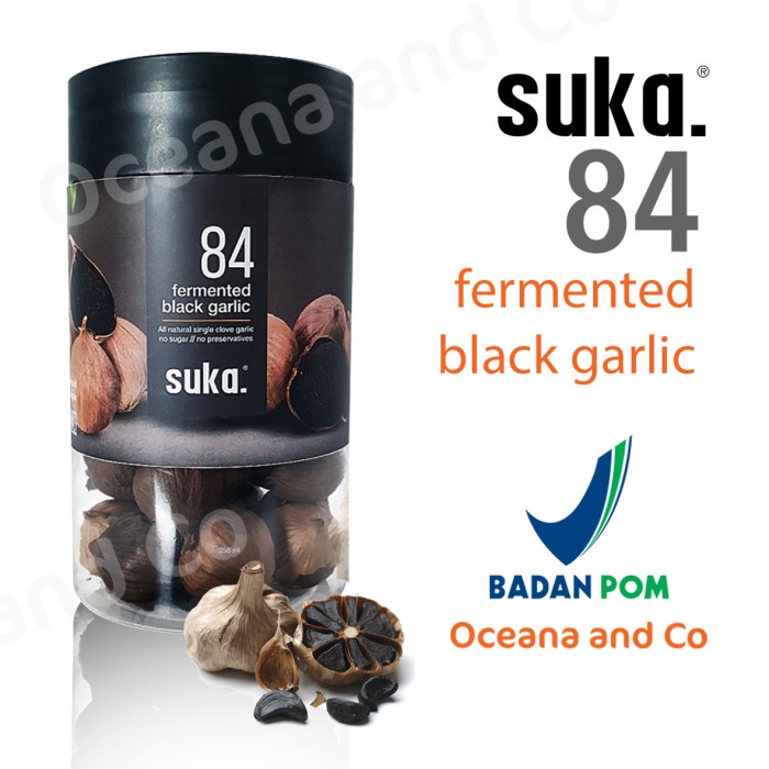 

Suka Fermented Black Garlic