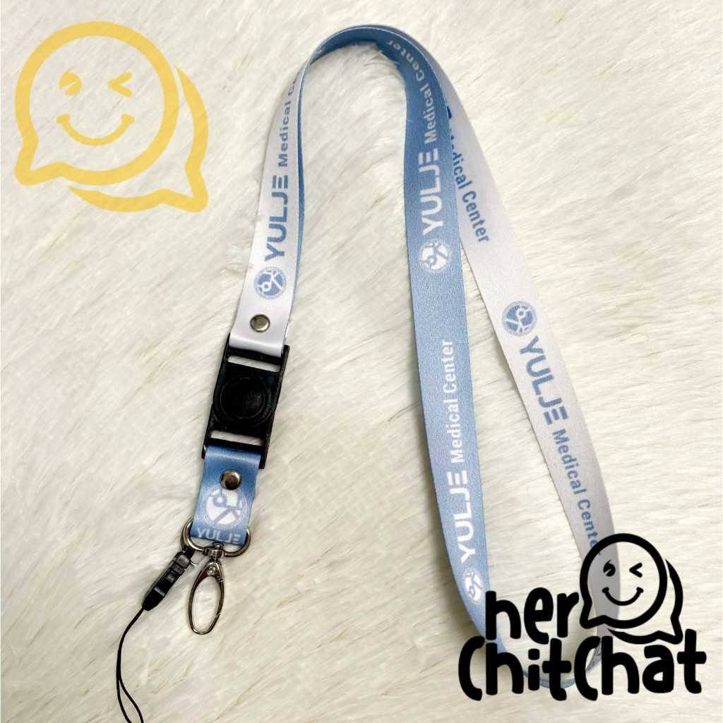 Lanyard Tali ID Card Drakor RESIDENT PLAYBOOK - YULJE Medical Center