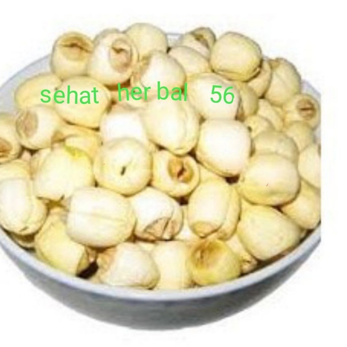 

LIAN ZI / 1kg / BIJI TERATAI / DRIED LOTUS SEEDS / LIENCE