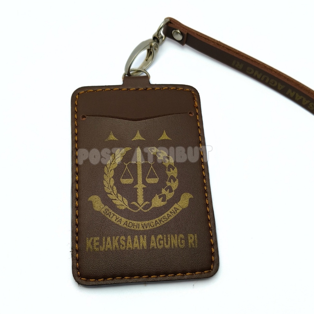 ID Card Kulit KEJAKSAAN / Tempat ID Card KEJAKSAAN / ID Card KEJAKSAAN