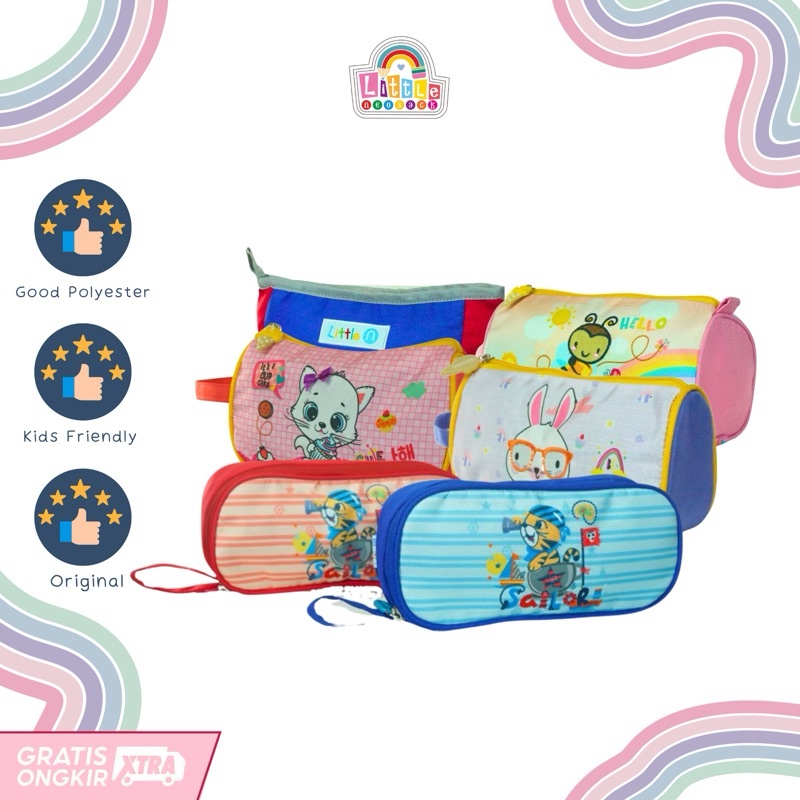 

Little Neosack - Pansil Case Karakter Anti Pecah