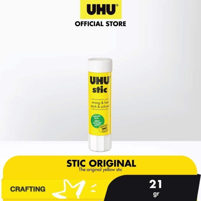 

Lem Stic UHU 21gr Lem Stick Sedang