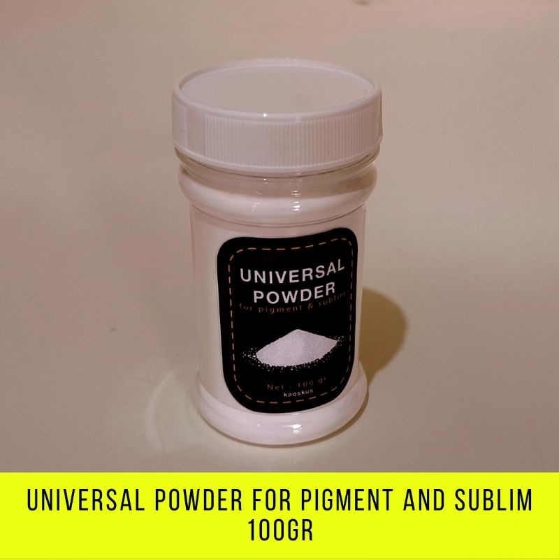 

Universal Powder untuk Transfer Sublim dan Pigment