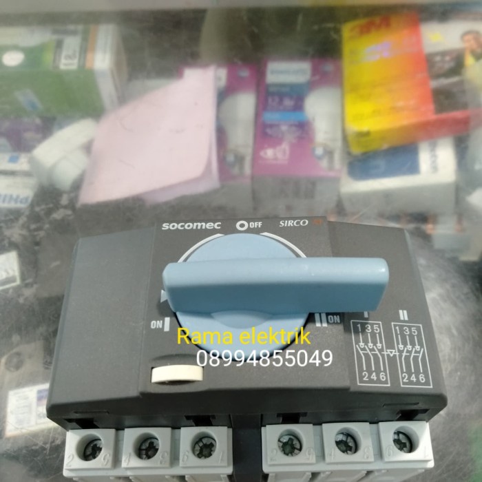 Cos socomec sircover 3P 40A