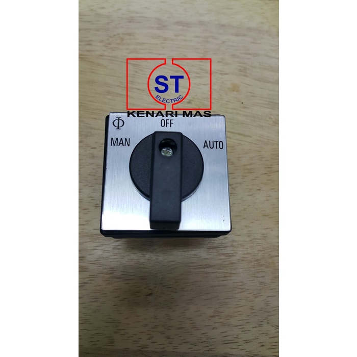 Selector Switch / MOA / 3 posisi 1 Pole K&N 20 A Kraus & Naimer KN