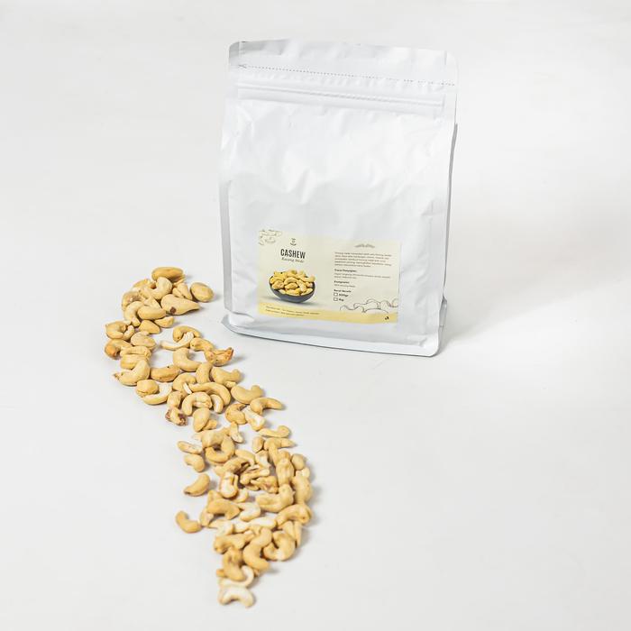 

terbaru !!! tani organic kacang mede roasted 1 kg kacang mete roasted panggang 1kg ready