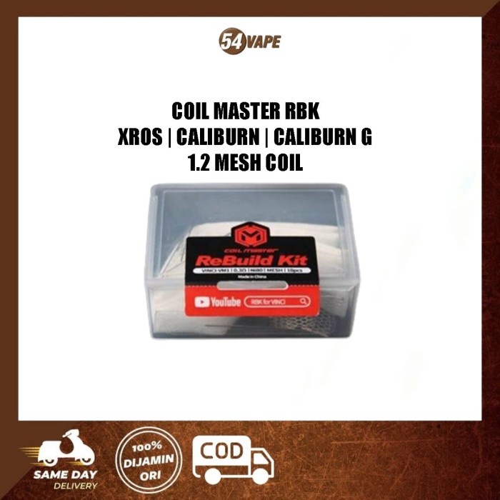 Coil Master Rbk For Xros / Caliburn / Caliburn G / Caliburn G2
