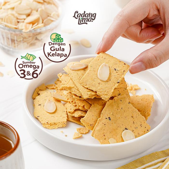 

terbaru !!! paket combo choco cheese - melts & cheesethins cookies ladang lima gluten free food
