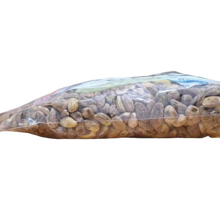 

terbaru !!! kacang pistachio panggang promo tanpa kulit 500gr - food, snack cemilan ready