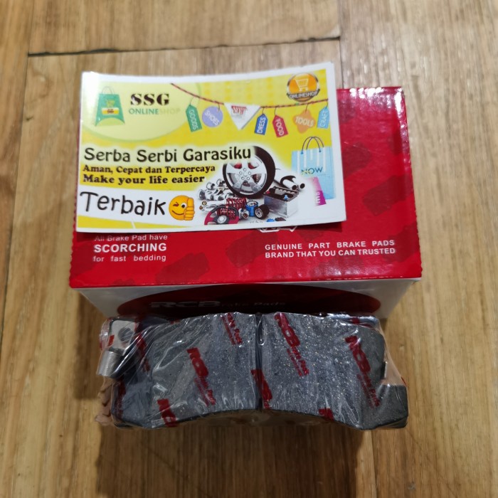Brake pad kampas rem belakang Toyota Corona Absolute