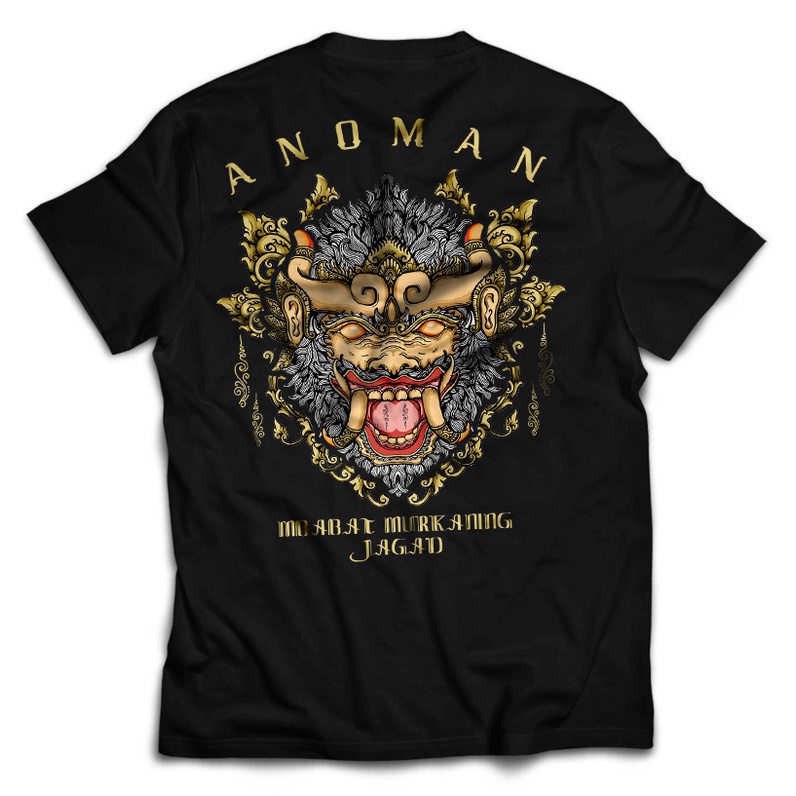 PROMO / Paramesti Kaos Jawa Wayang Anoman Kaos Jawa