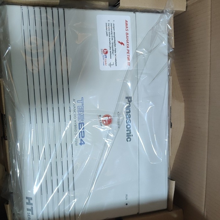 New Pabx Panasonic Kx Tes824 3 Line 8 Ext Murah