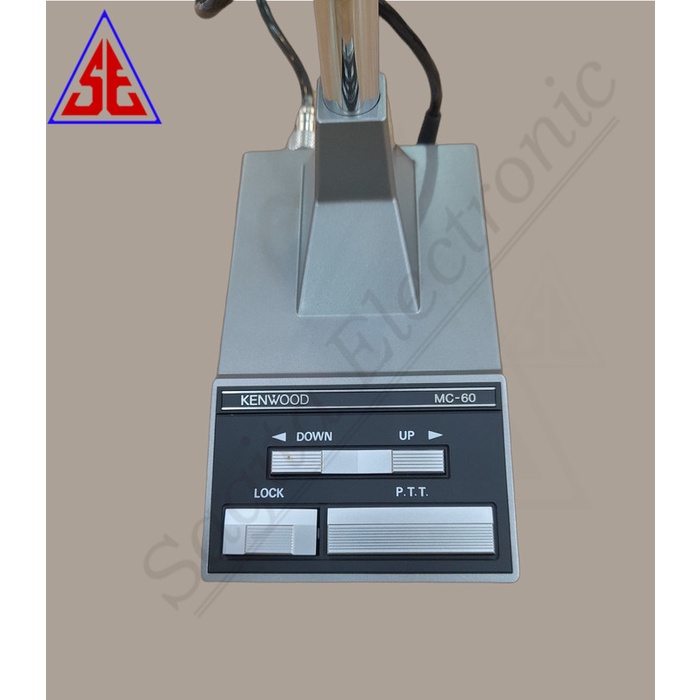 Hemat Desk Microphone Kenwood Mc-60 8 Pin / Mc60A Mc 60A Mc60 60 A